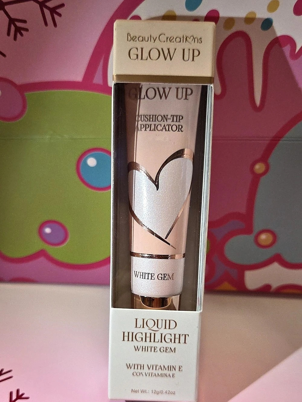 Beauty Creations Flawless Stay Liquid Highlight Glow Up Wand - White Gem